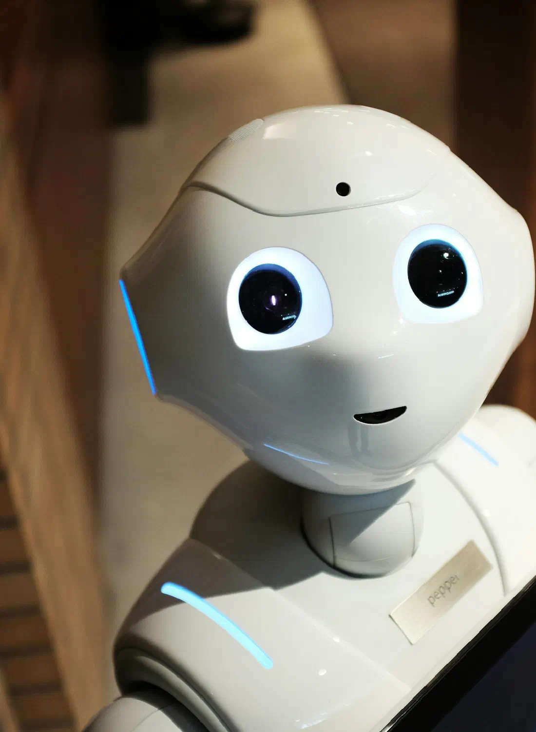 A friendly service robot — the new first responder on WhatsApp